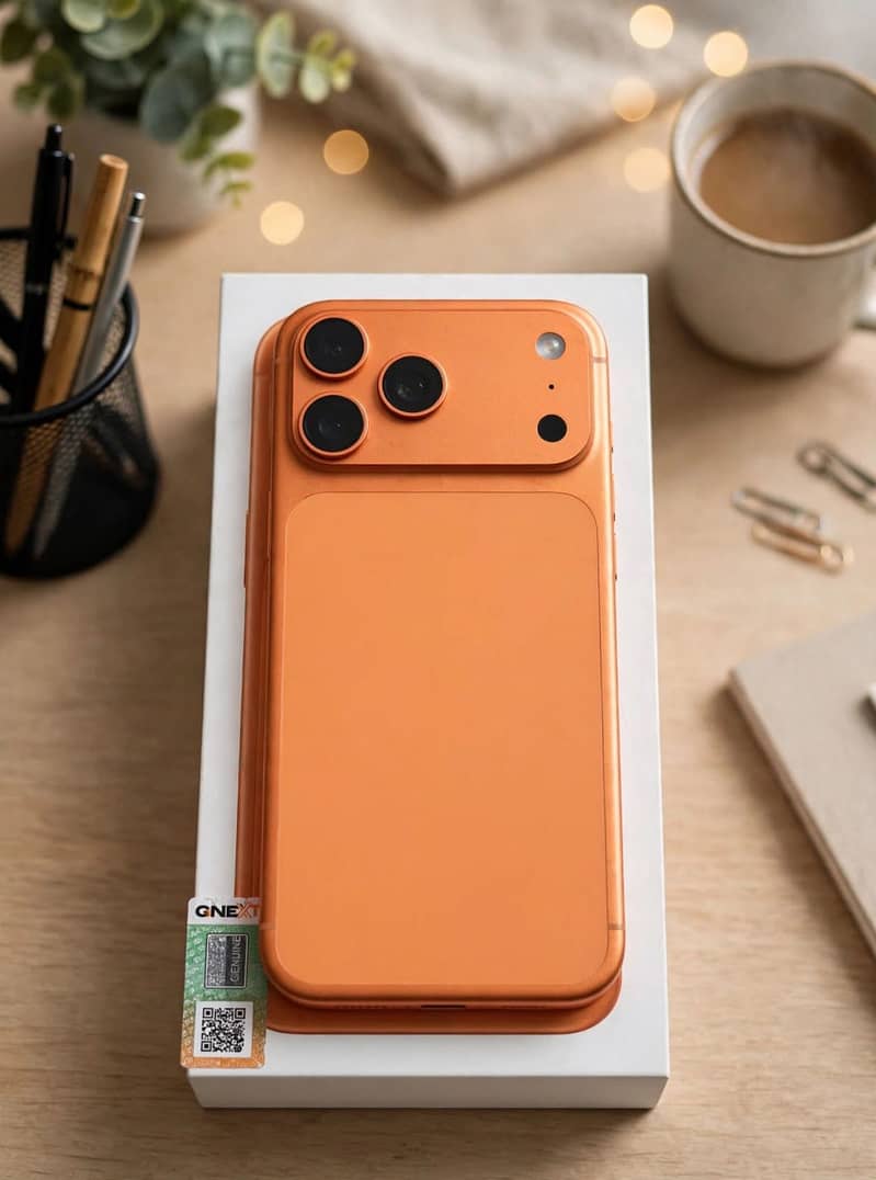 Apple iPhone 17 Pro Max 1