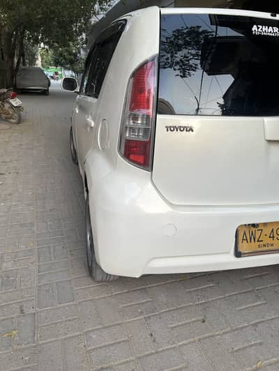 Toyota Passo 2007