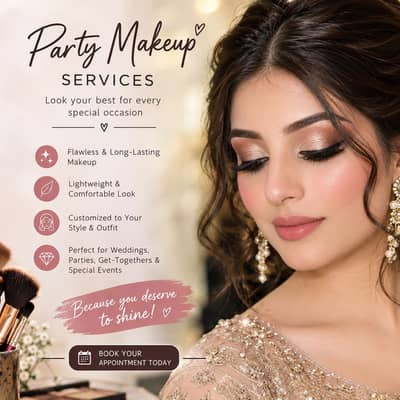 Party Makeup Services