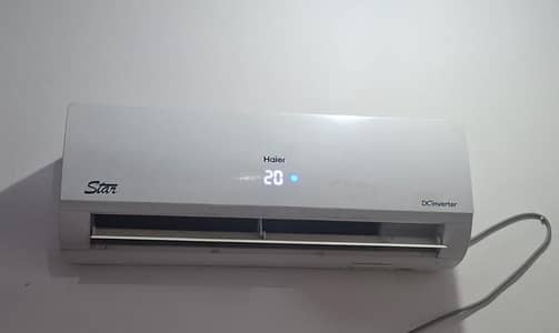Haier 1 ton DC inverter
