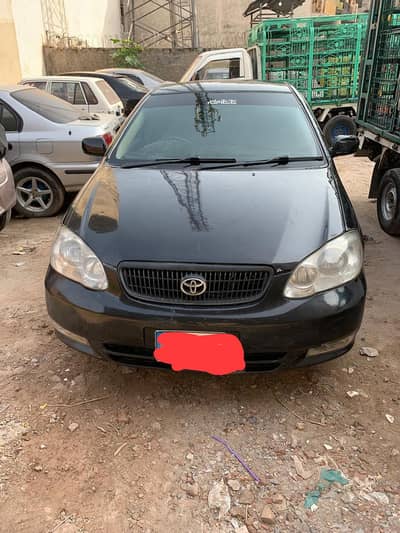 Toyota Corolla XLI 2008