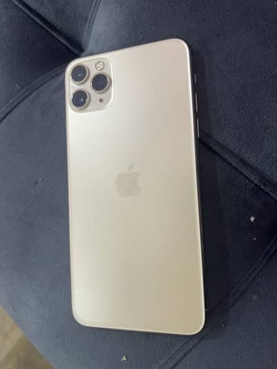 Apple iPhone 11 Pro Max 256 PTA Gold