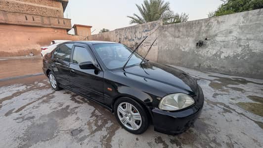 Honda Civic VTi 1998