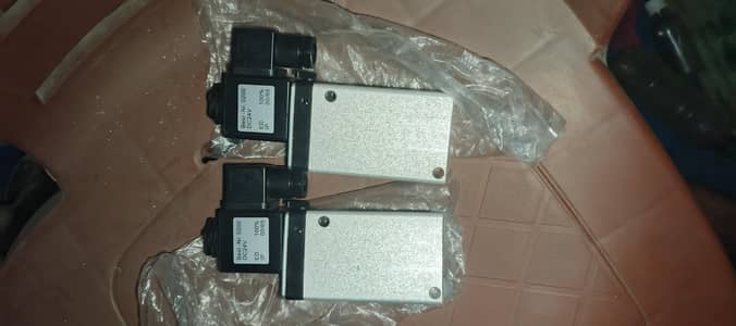 Original HERION 26360 00 Solenoid Valve 5/2-Way (Made in Germany