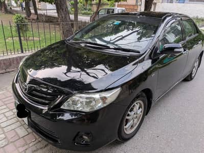 Toyota Corolla XLI 2013 in geniune condition