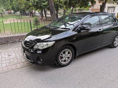 Toyota Corolla XLI 2013 in geniune condition