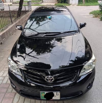 Toyota Corolla XLI 2013 in geniune condition