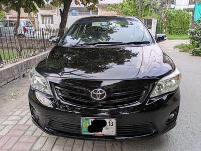 Toyota Corolla XLI 2013 in geniune condition