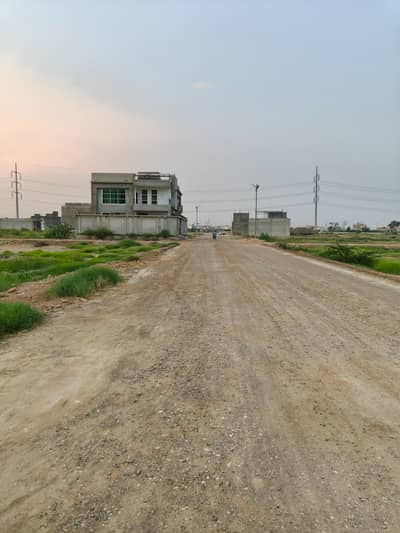 PIR AHMED ZAMAN TOWN 120 SQ YARD West Open