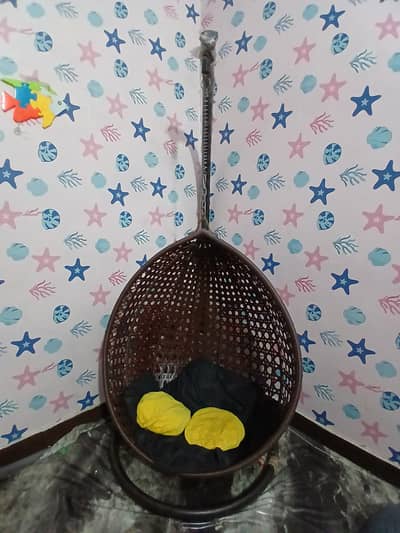 egg chair hanging swing hanging chair with cushions