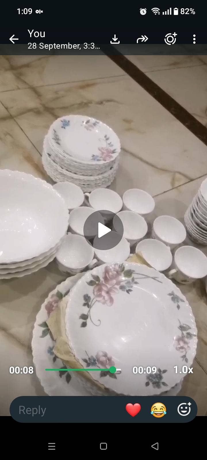 Arcopal Dinner Set 1