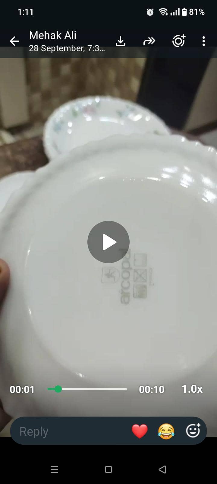Arcopal Dinner Set 3
