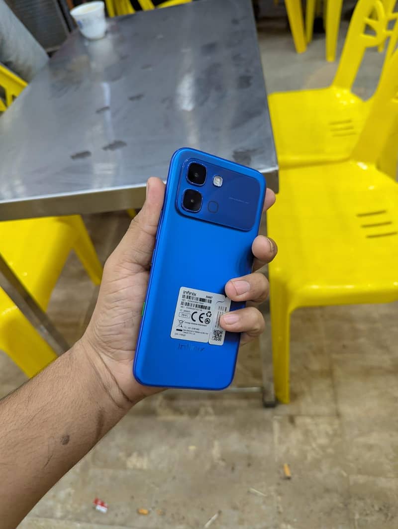 infinx note aged 0
