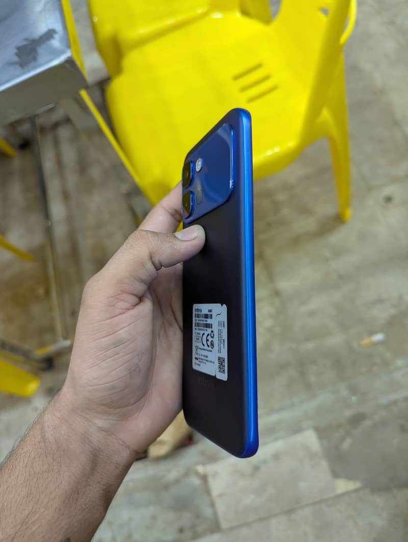 infinx note aged 2
