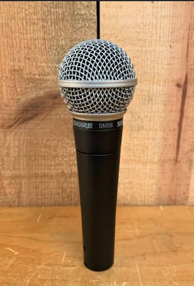 shure sm 58 mic & Boss Delay for sale