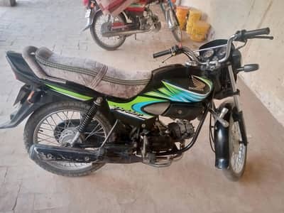 Honda prider model 2019