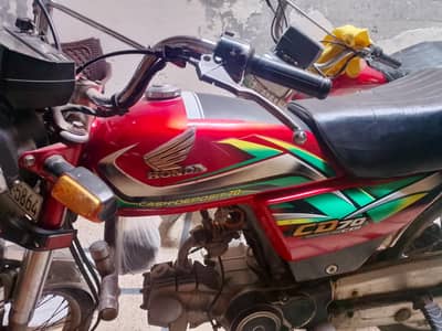 Honda cd 70 2022
