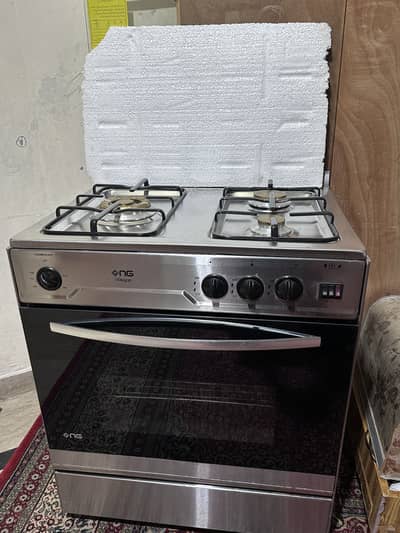  3-Burner Gas Stove with Oven for Sale 