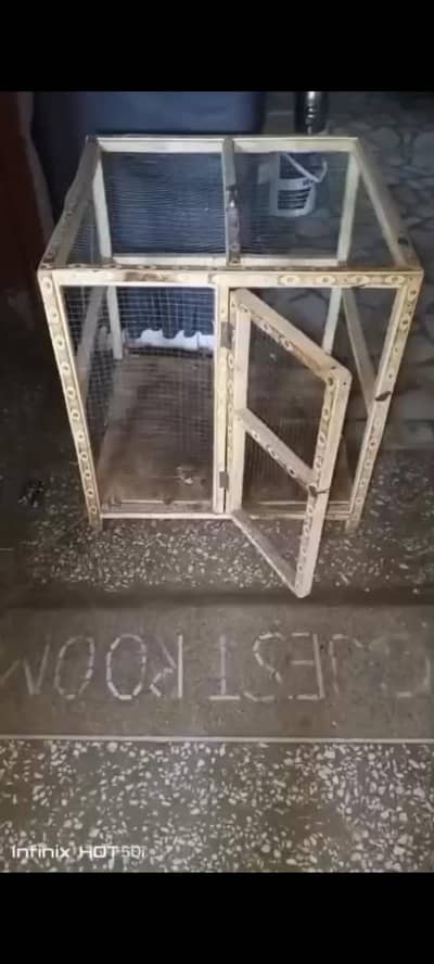 Cage available