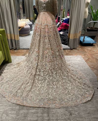 Suffuse Walima Bridal Maxi Dress