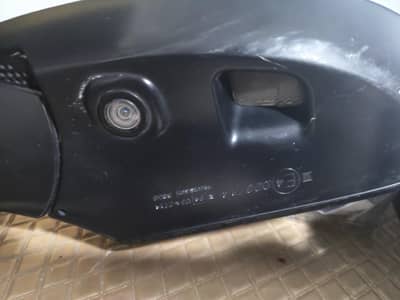 Toyota land cruiser ZX side view mirror