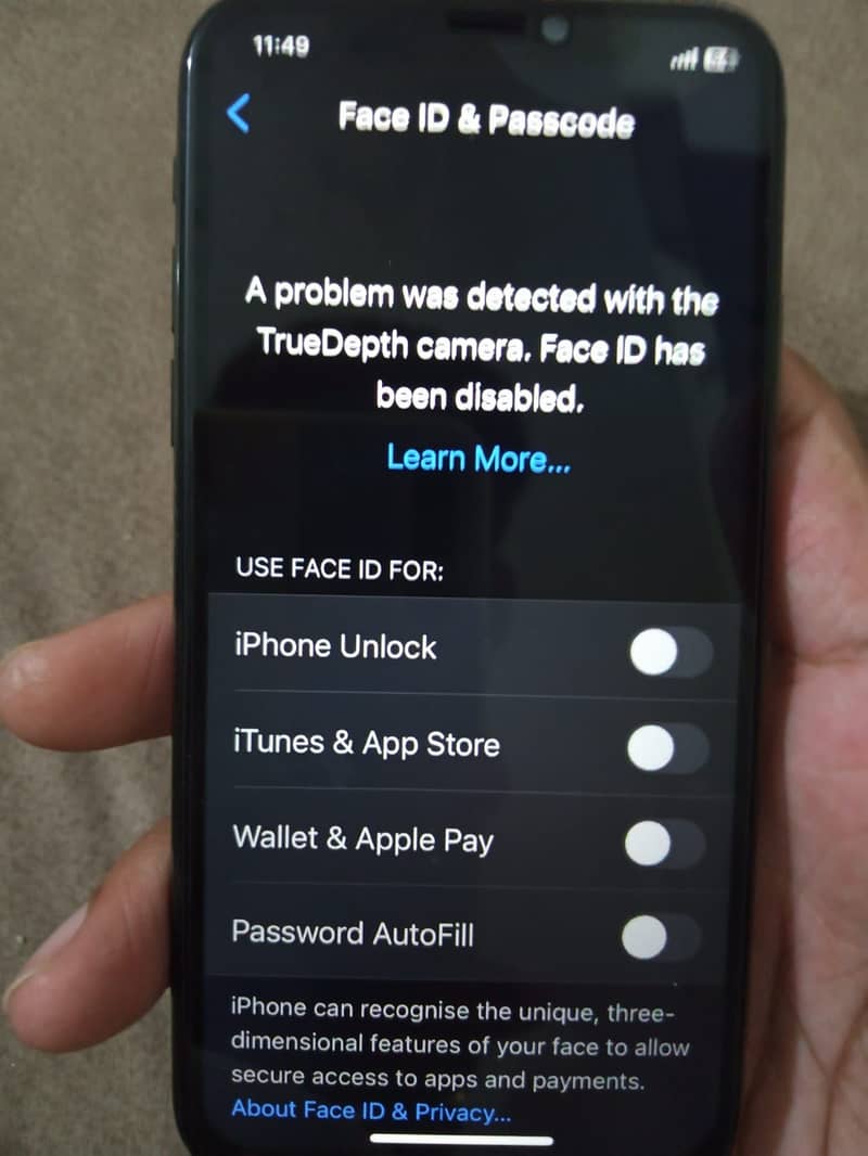iPhone X pta approved 9