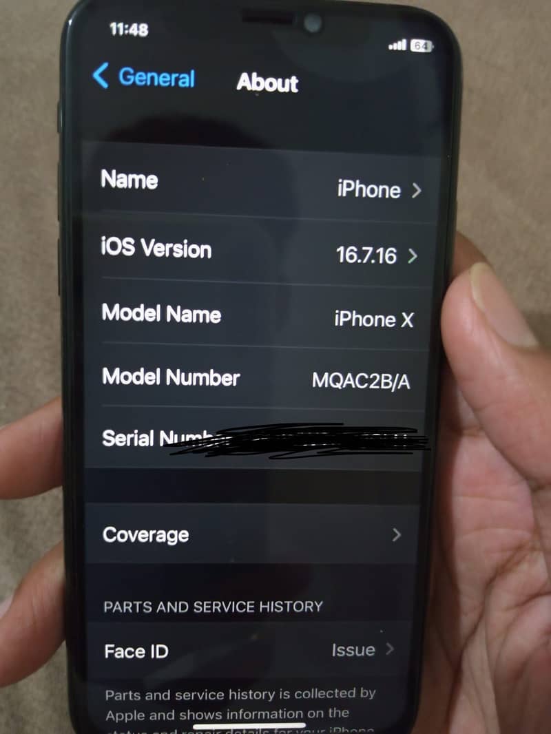 iPhone X pta approved 10