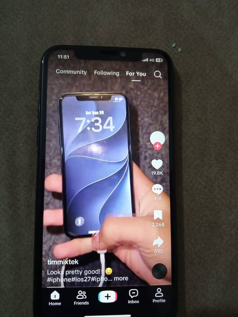 iPhone X pta approved 12