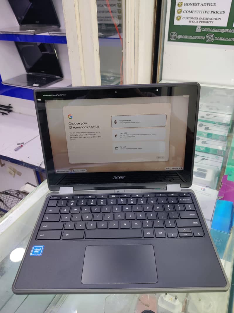 ACER CHROME TOUCHX360 4