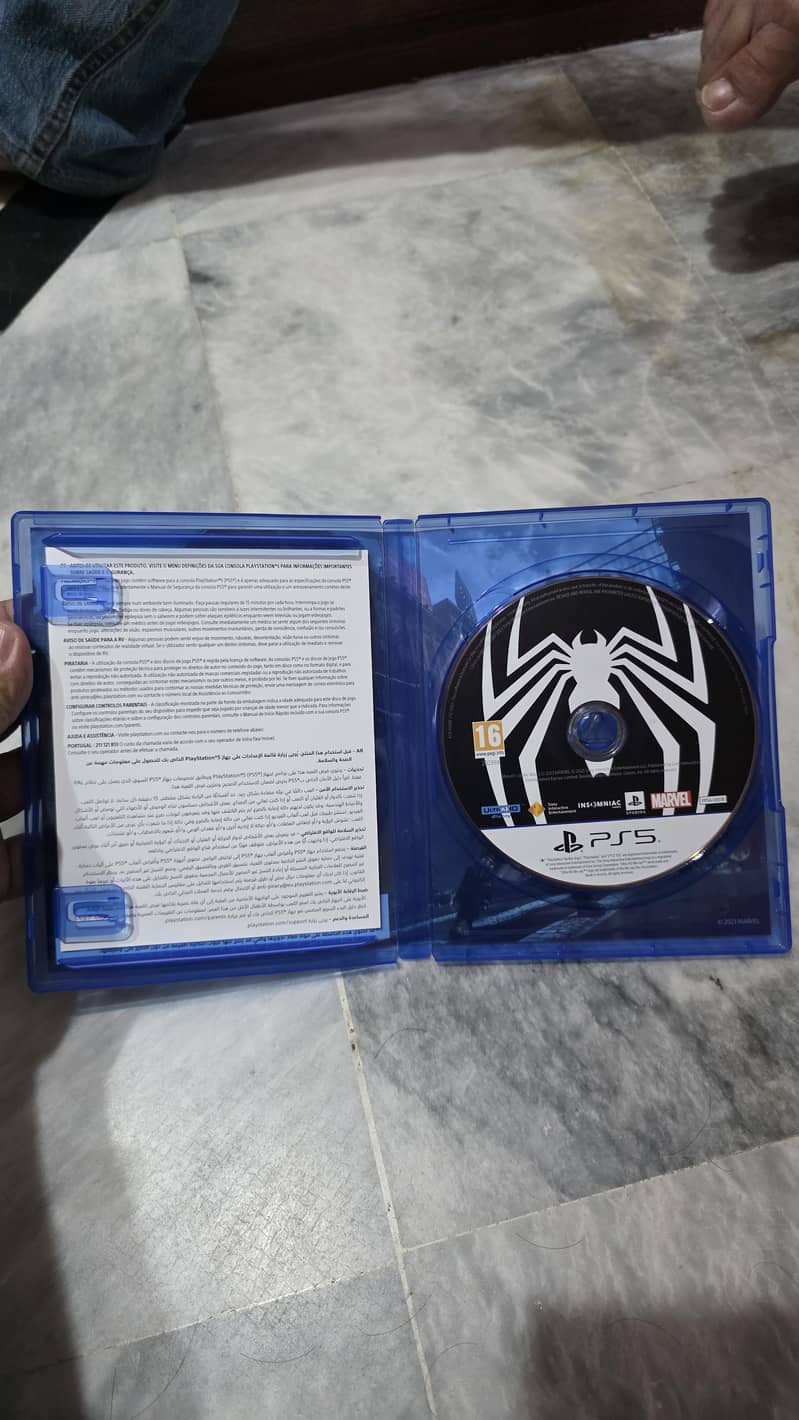 SpiderMan 2 for ps5 1