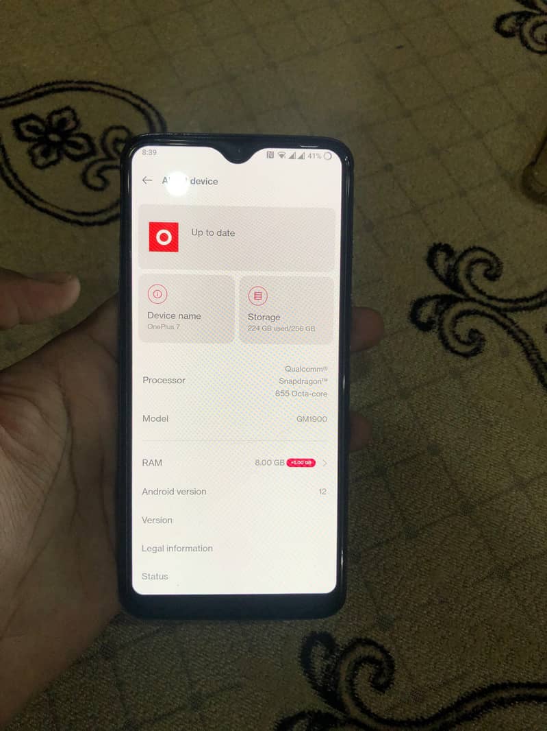 One Plus 7 5