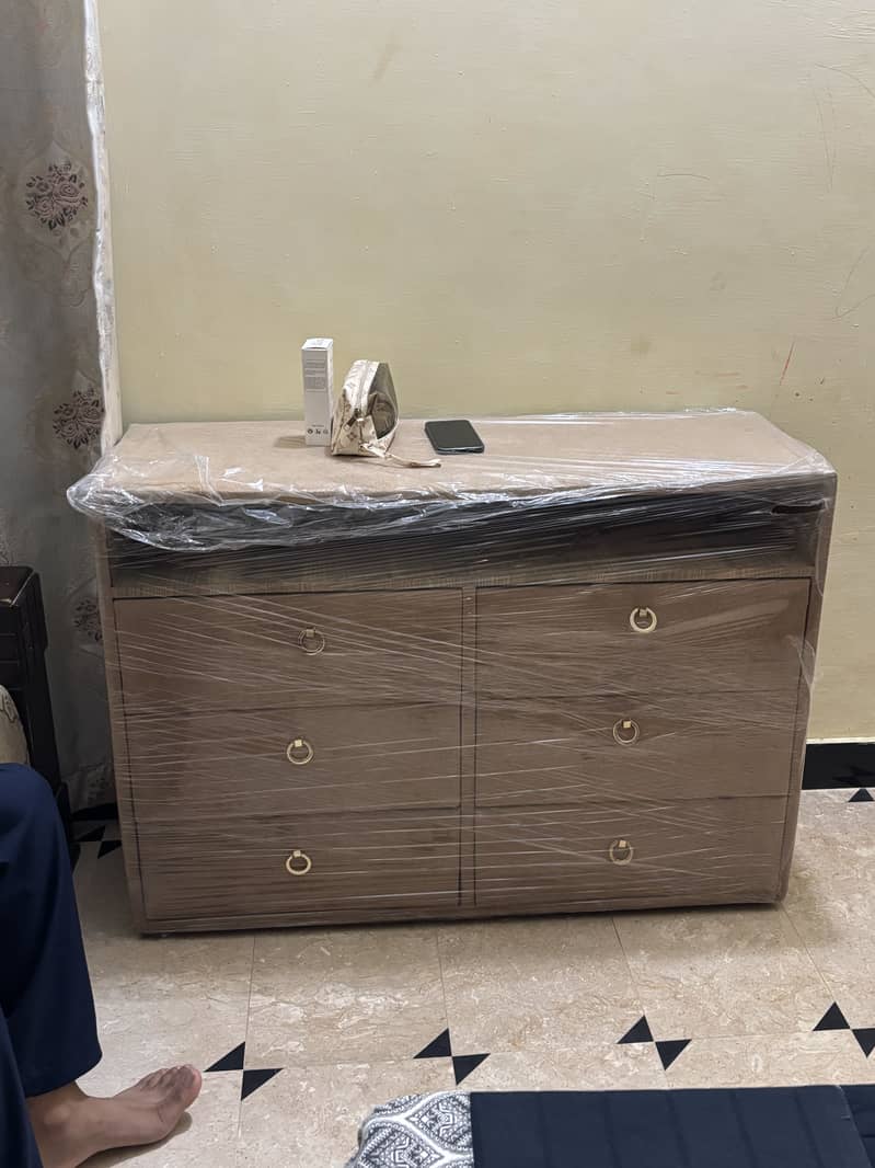 Bed side table and dressing table 1