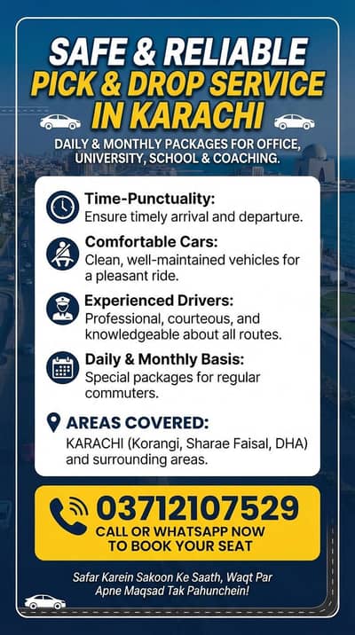 pic & Drop car services