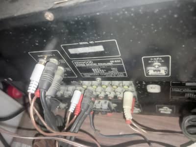 Kenwood A-85 + GE-850 Original Japan Amplifier with Graphic Equalizer