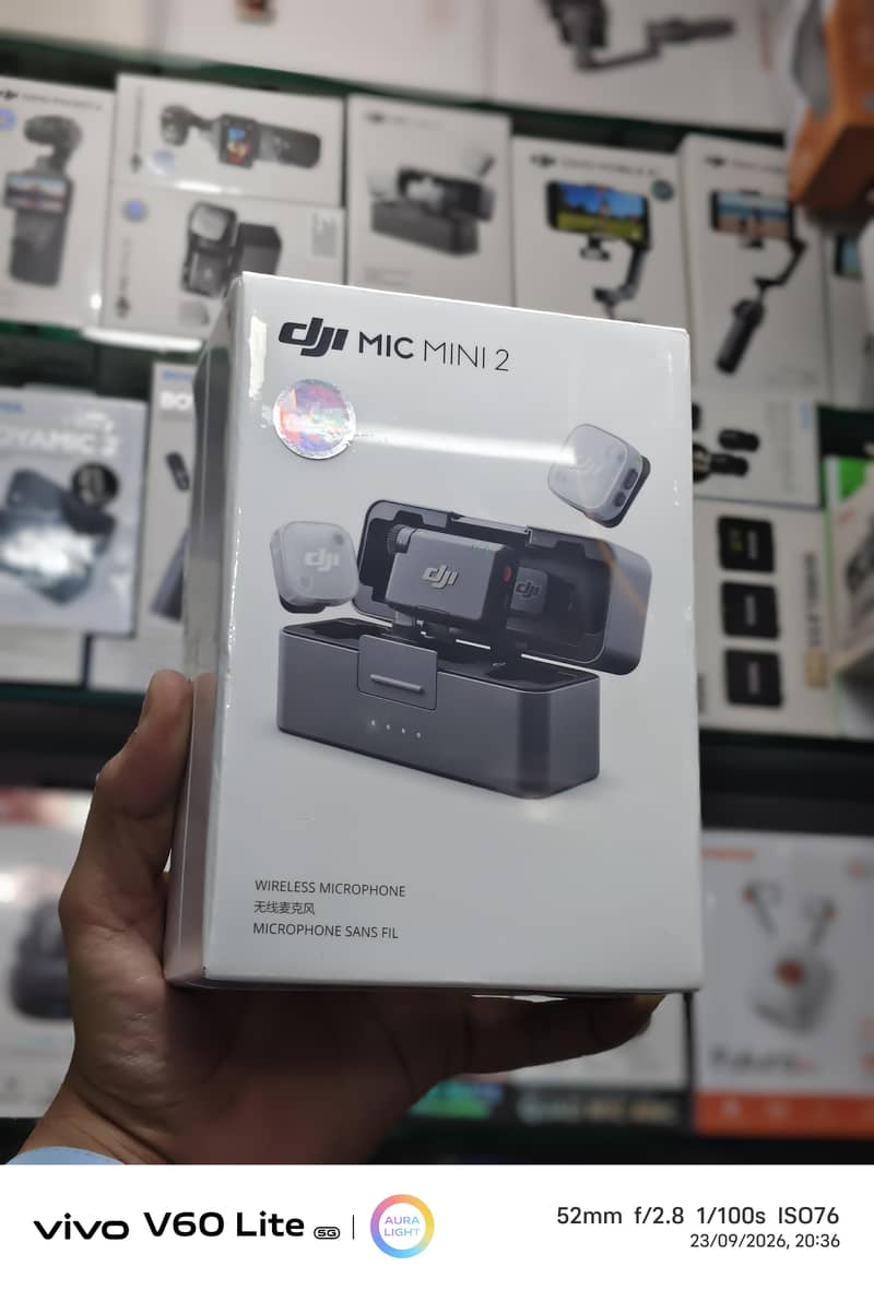 DJI Mic Mini 2 0