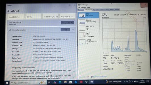  Lenovo ThinkPad Laptop For Sale