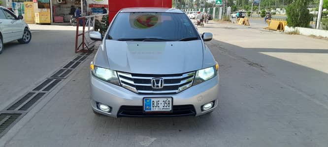 Well-Maintained Honda City 1.3 i-VTEC (2009) – Single Hand & Home Used