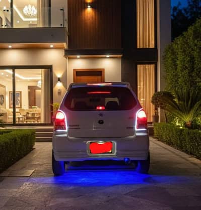 Alto automatic 660cc