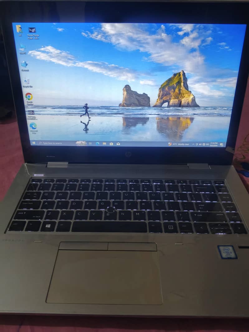 HP 7th Generation Laptop 1
