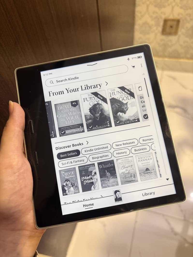 Amazon Kindle e reader 2