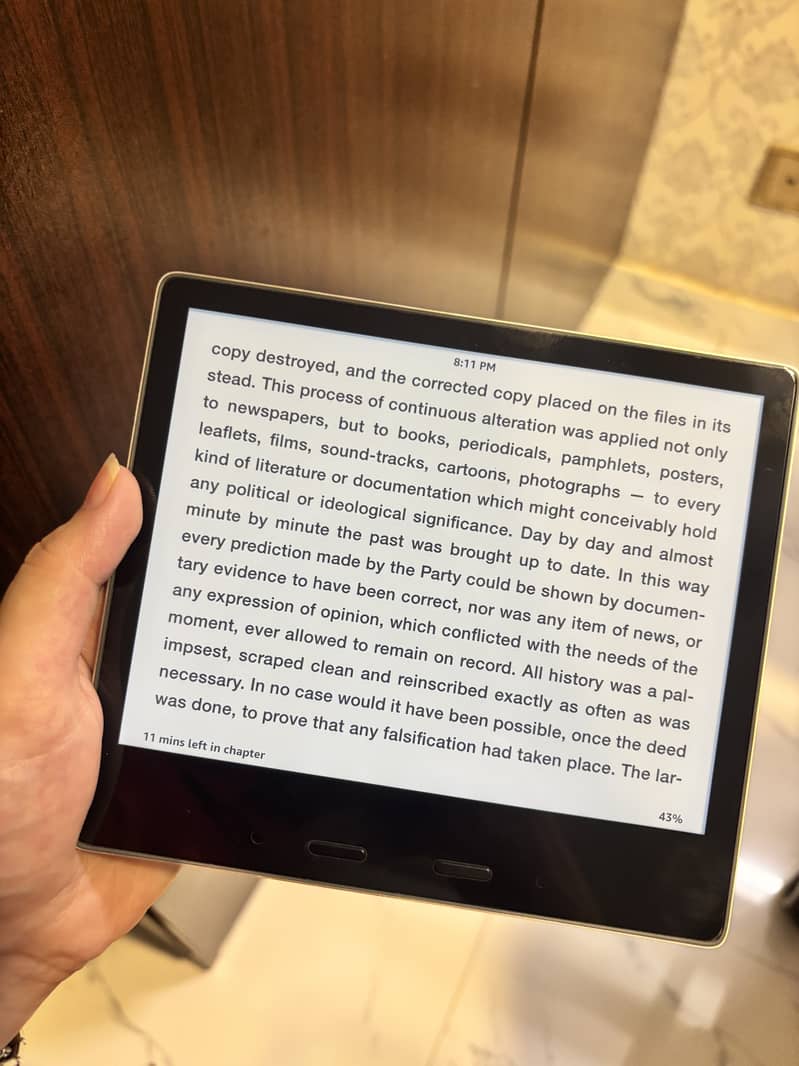 Amazon Kindle e reader 7