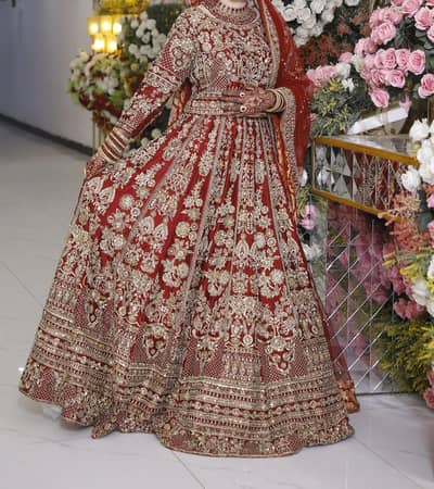 Bridal baraat Maxi