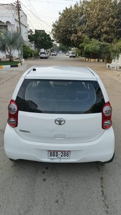 Toyota Passo 2010