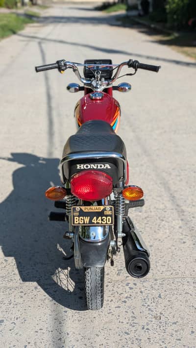 Honda CG 125 | Model 2026 | 2570 KM   | Honda CG 125 Bike