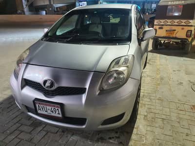 Toyota Vitz 2007