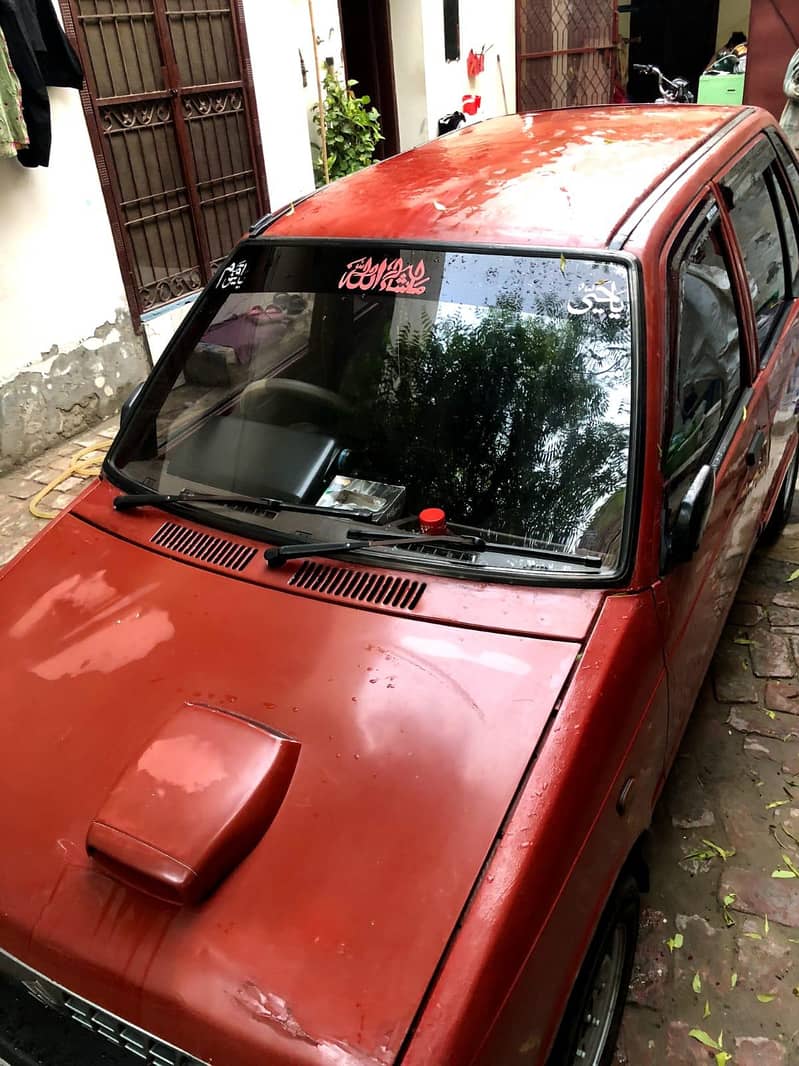 Suzuki Mehran 1997 1