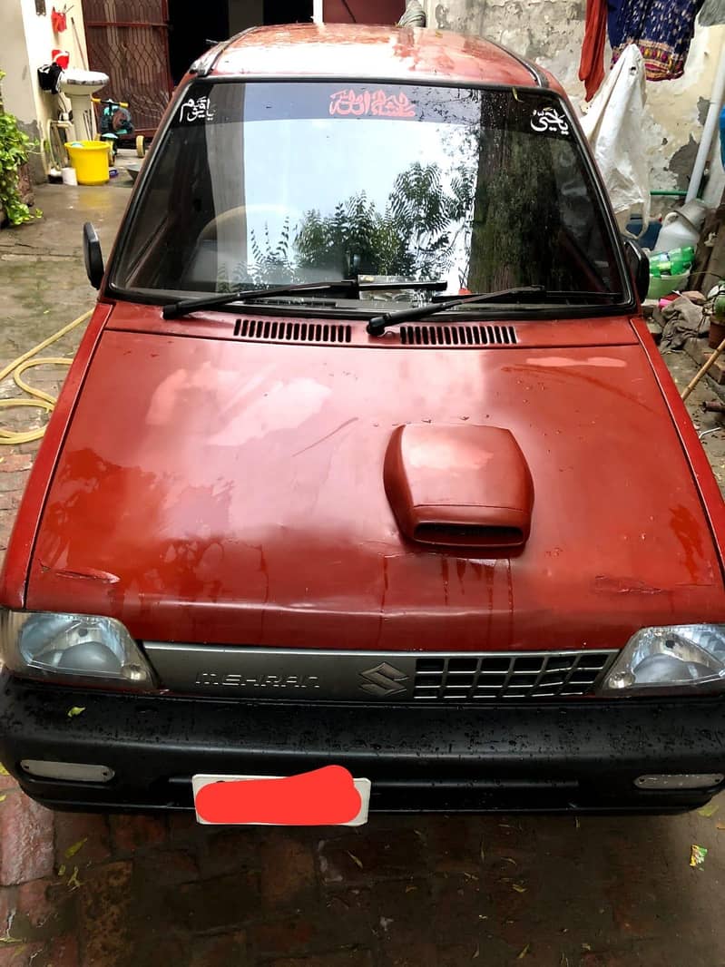Suzuki Mehran 1997 2