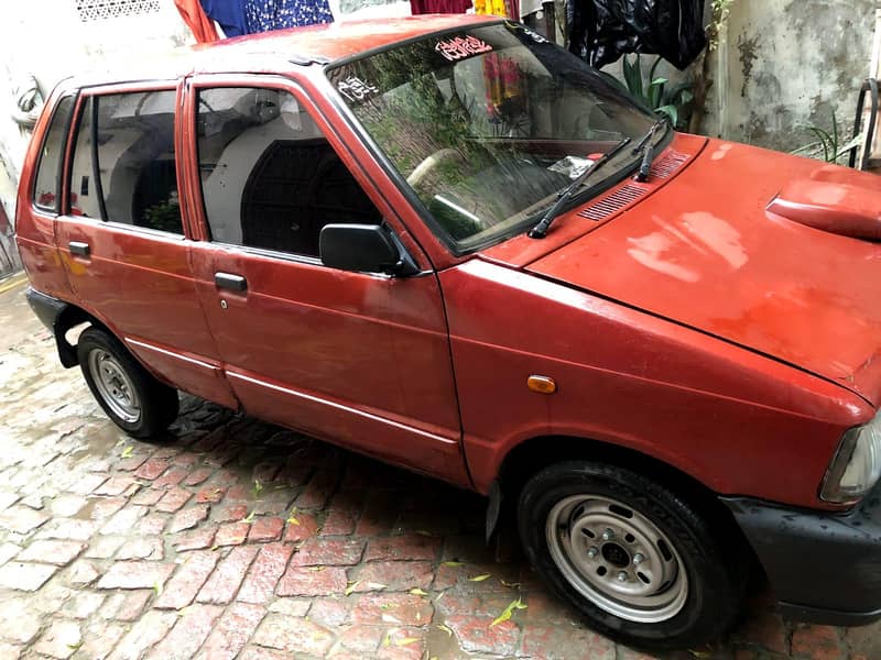 Suzuki Mehran 1997 3