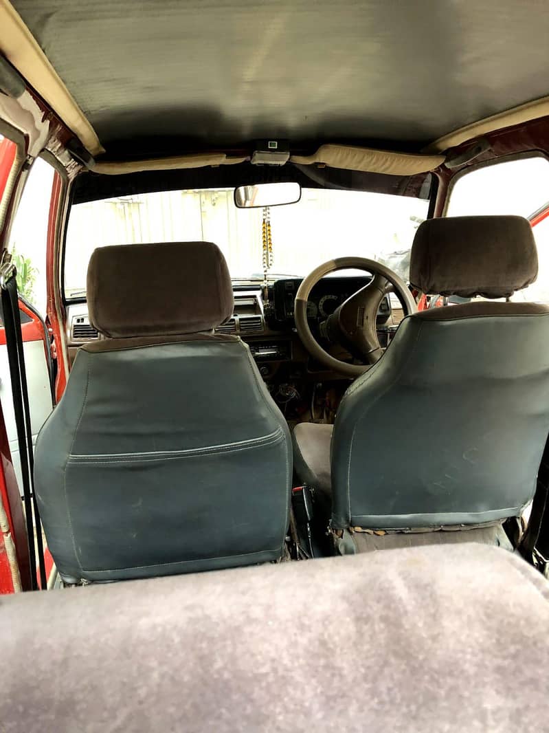 Suzuki Mehran 1997 4
