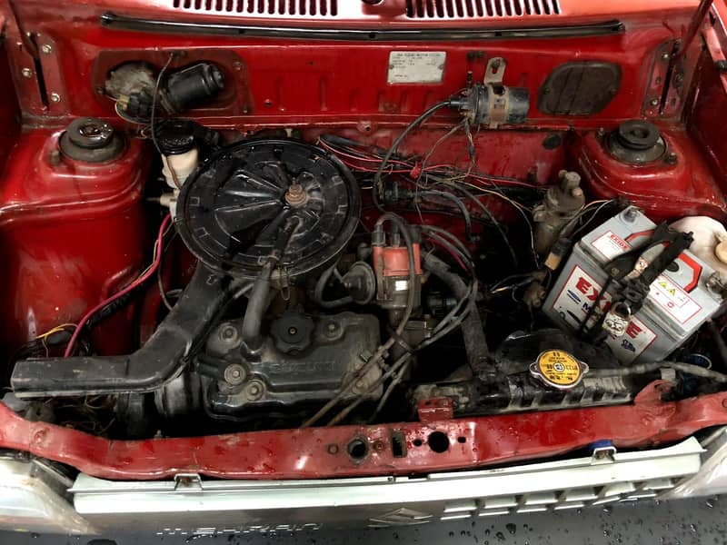 Suzuki Mehran 1997 12